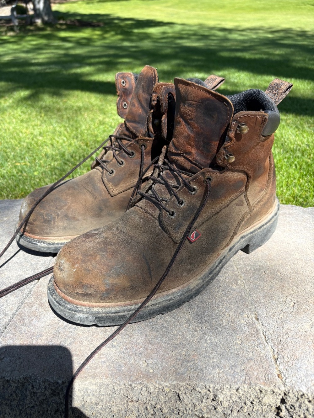 Red Wing Steel Toe Boots
